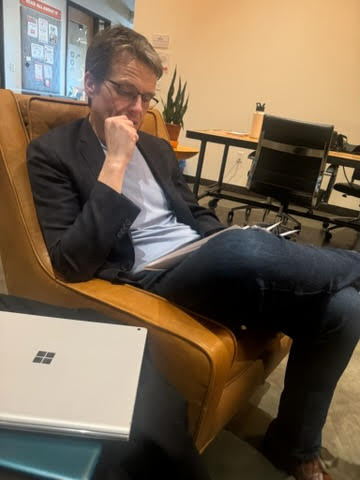 Dan Hughes, founder of IXSOR