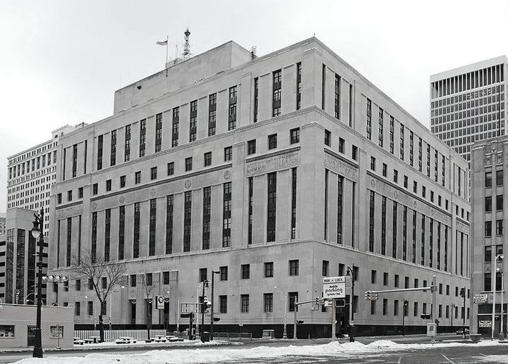 Theodore Levin United States Courthouse, Detroit, where the Warner v. Gilbarco ruling issued