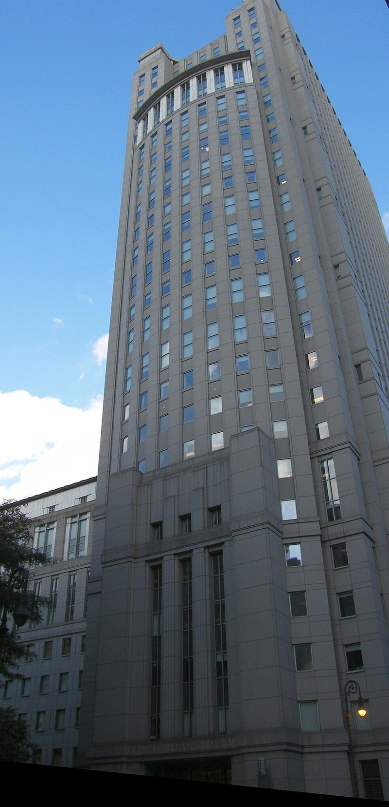 Daniel Patrick Moynihan United States Courthouse, Foley Square, Manhattan, where the Heppner ruling issued