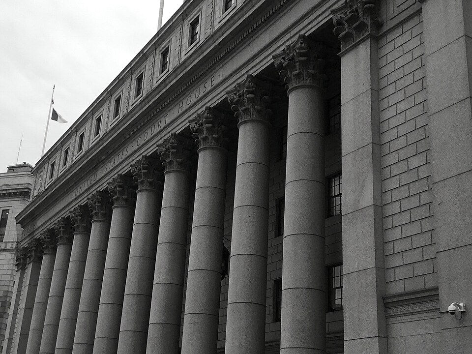 Thurgood Marshall United States Courthouse, Foley Square, Manhattan